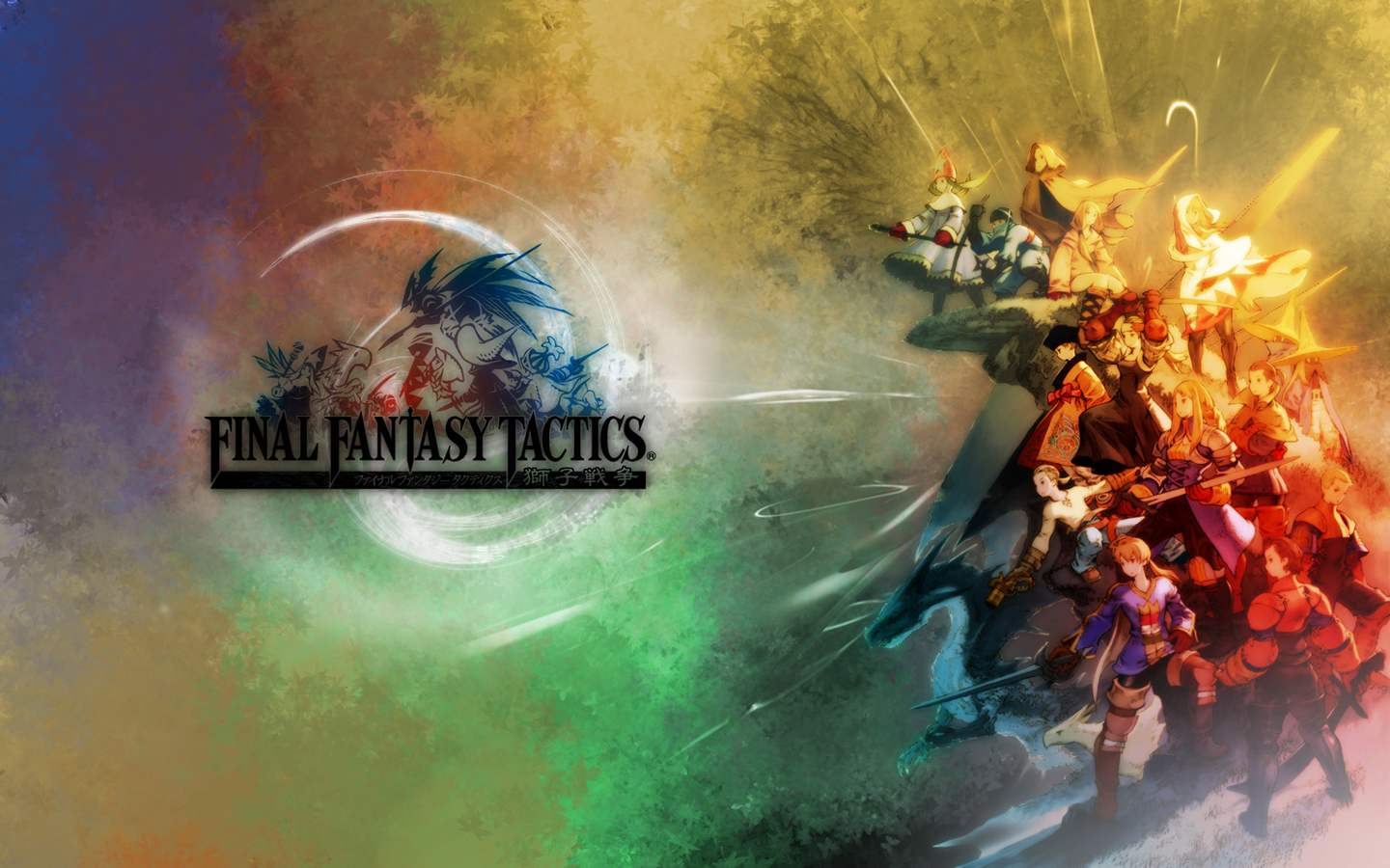 Final Fantasy Tactics For PC
